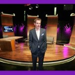 Ryan Tubridy on the new Late Late Show Set
